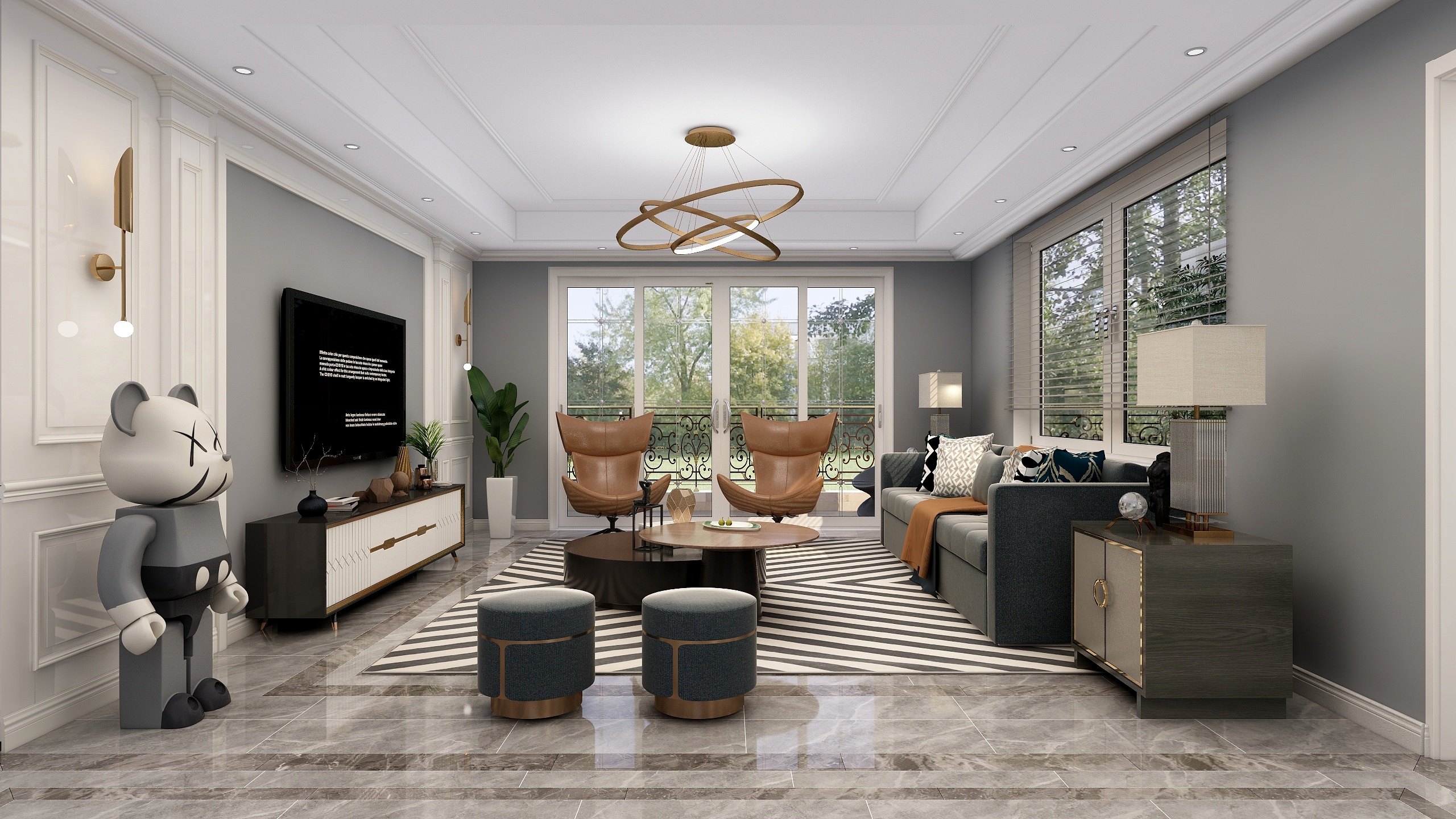 Qinjing-二重嘉园-副本-装修设计方案