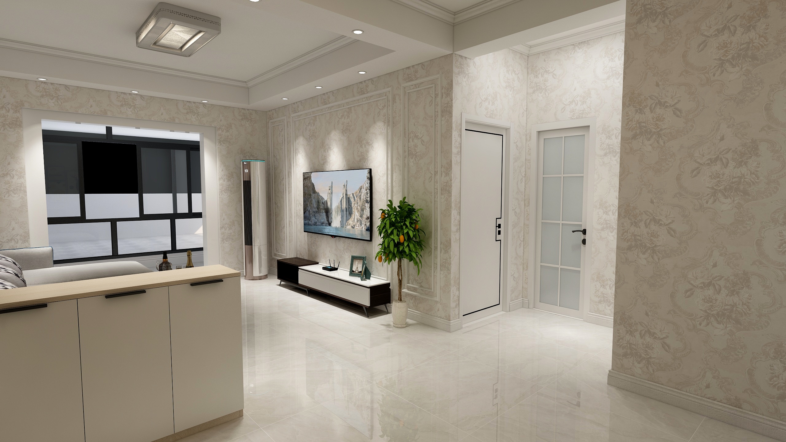 成都智家豪庭装饰工程有限公司-燕塘小区--副本-装修设计方案