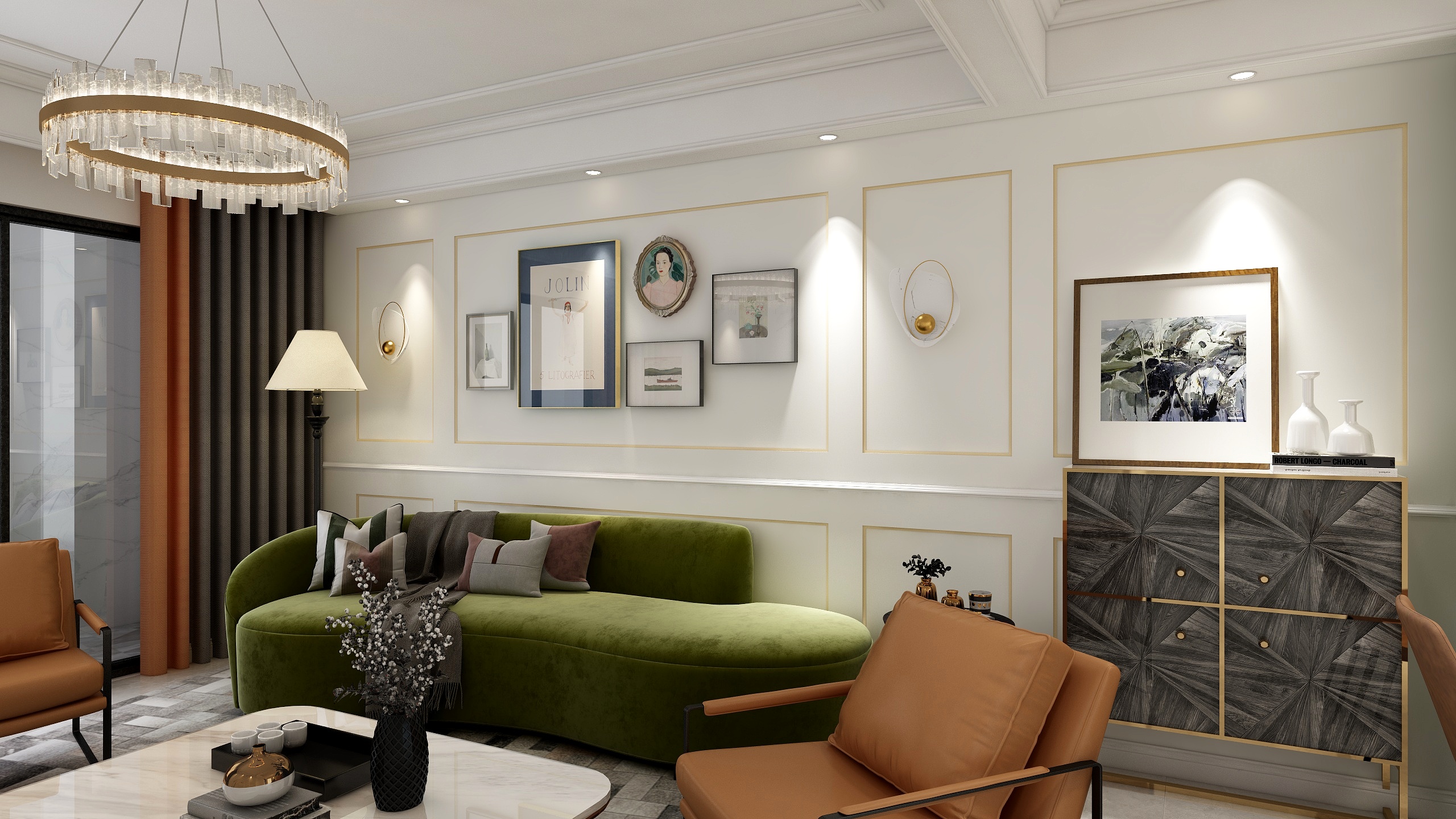 温知夏-珑悦府98m²户型-装修设计方案