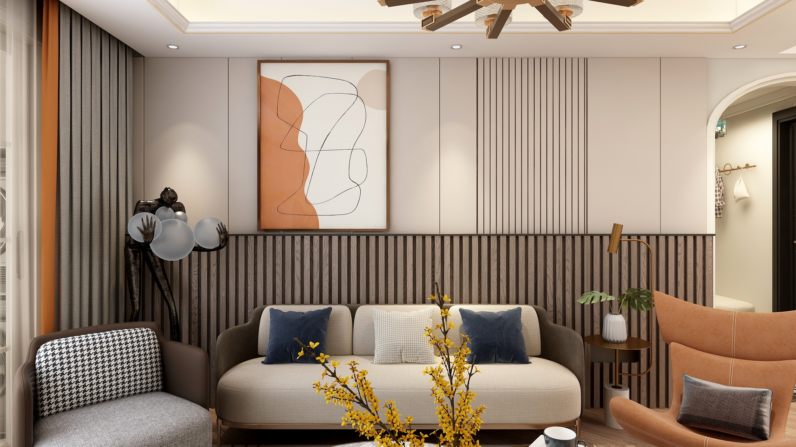 蒋文会-三两——轻奢-装修设计方案