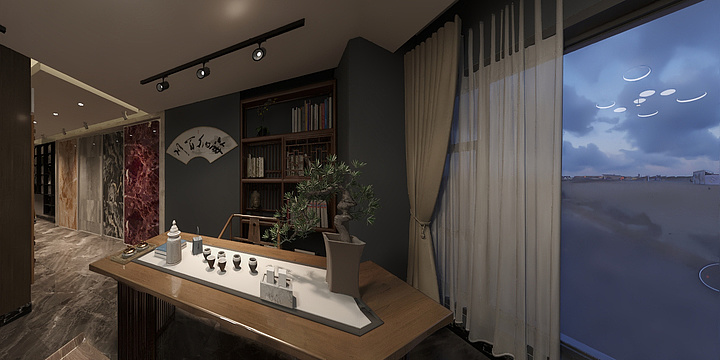 Mr.Zhong -智哥工作室-装修设计方案