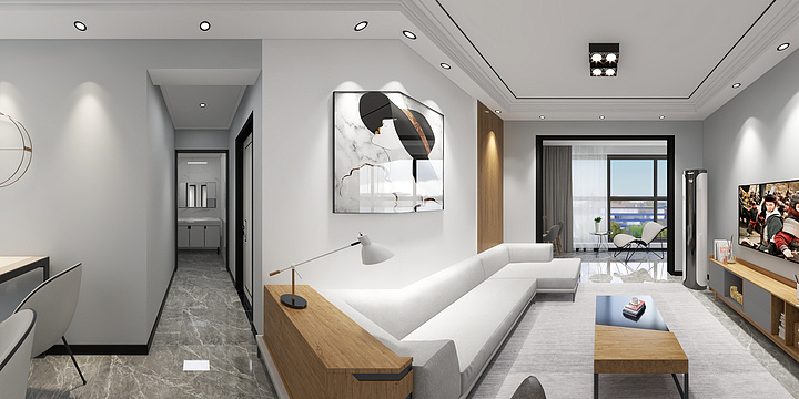 ZhouHaiLi-融辉城小哥哥雅居-素染-装修设计方案