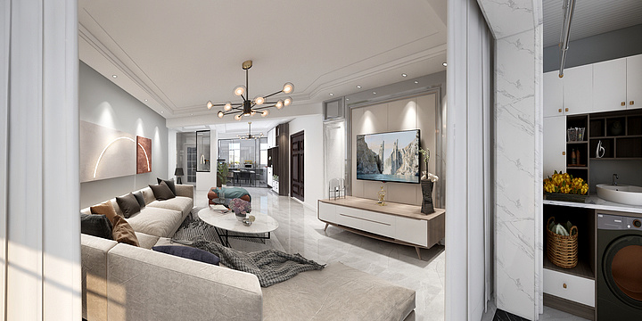 Kelvin李-西溪名邸20-3-302-装修设计方案