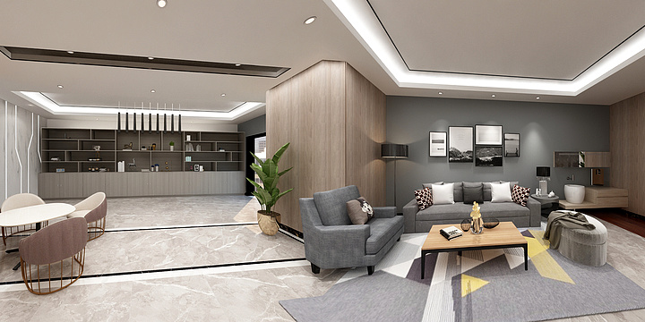 谢文兵-居然之家-装修设计方案