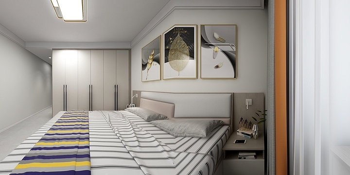 灵魂之笙-香堤荣府22-2-1801-最终方案-装修设计方案