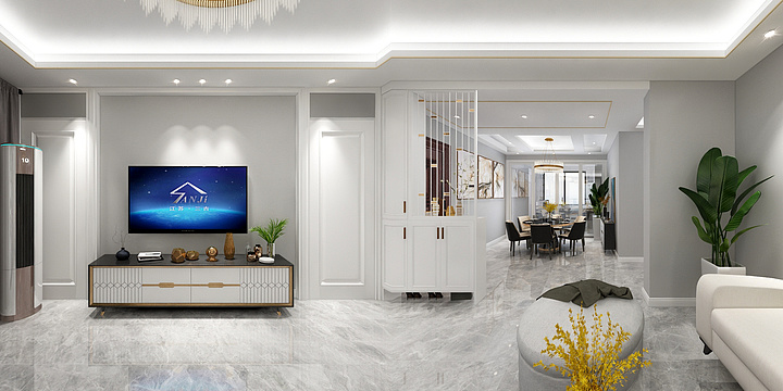 叶子与设计-七都儒林佳苑1-503-603-装修设计方案