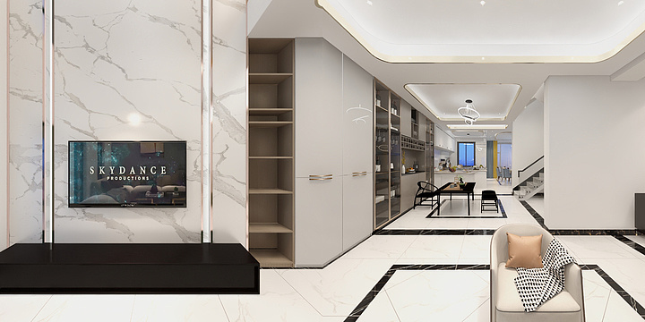 筑梦小楼-景峰壹号·1A-4.0(1)-副本-副本-装修设计方案