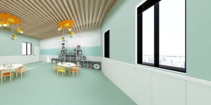 新空间设计曹楠楠-孟州幼儿园1-装修设计方案