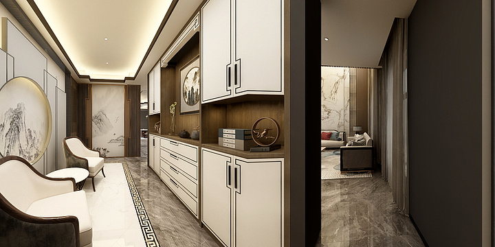 流岚星霜-蓝山锦湾-副本-装修设计方案