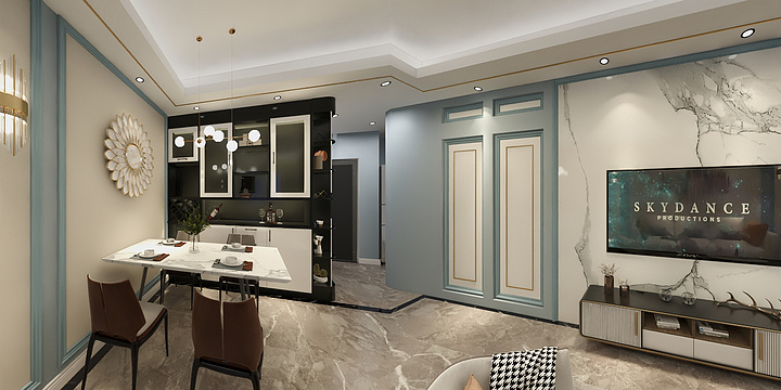 设计师邹逍宇-江汉人家-装修设计方案