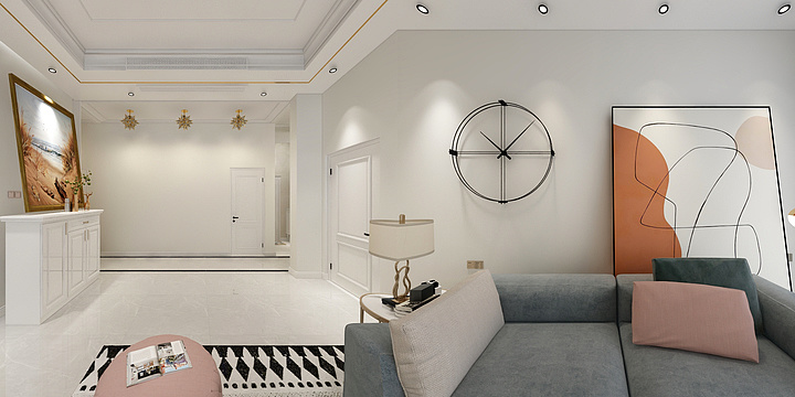 忆秋之思-北欧轻奢风-装修设计方案