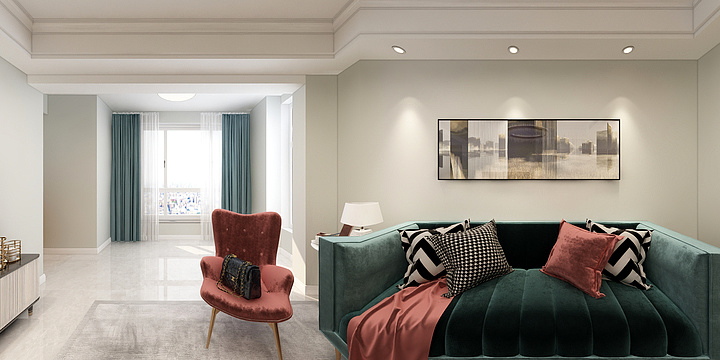 空间DESIGN-美岸观邸2-1502-装修设计方案