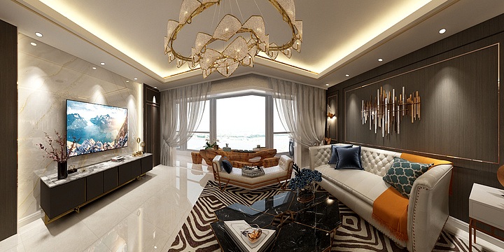 喜马拉雅之力NBVD-融创观澜壹号-装修设计方案