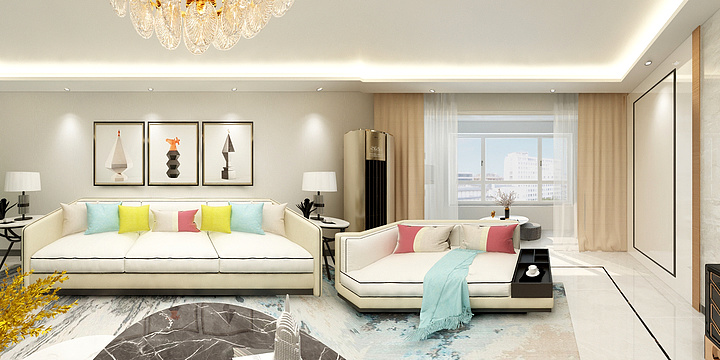 A设计师崔峰-蔚来公馆尹女士-装修设计方案