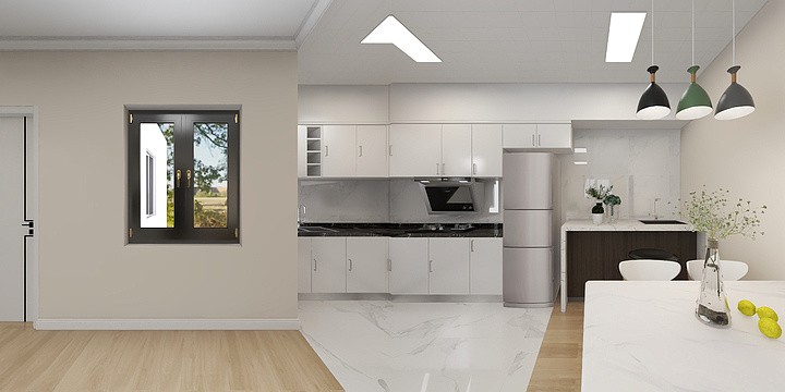 上海雅悦居装饰-现代简约-装修设计方案