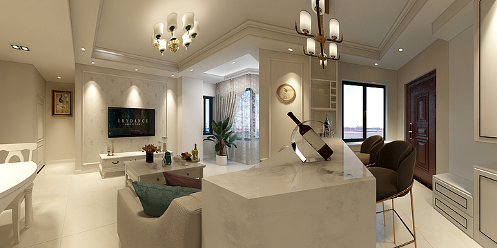 嘉禾璟衍-地质人家-装修设计方案