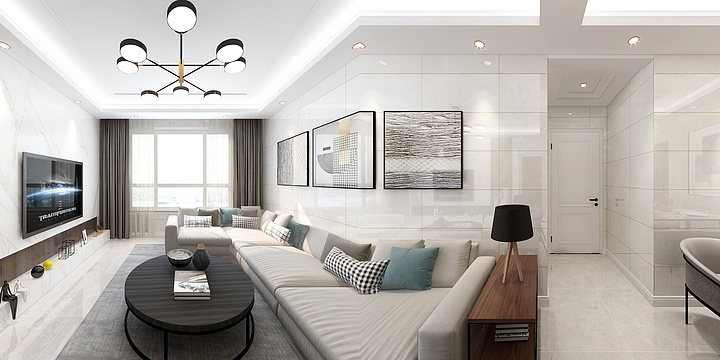 晶品装饰-新块-装修设计方案