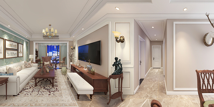 何重东-锦铭装饰-凯邦名门-装修设计方案