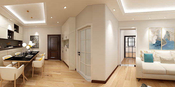 微毫丶设计唐生-招商雍华府-装修设计方案