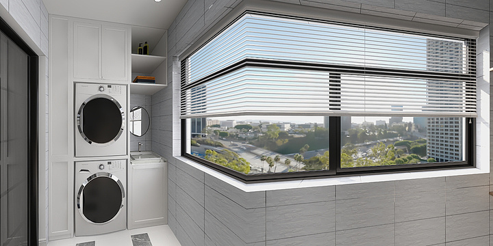 信之屋一墨染流年live-铂宫时代-新中式-装修设计方案