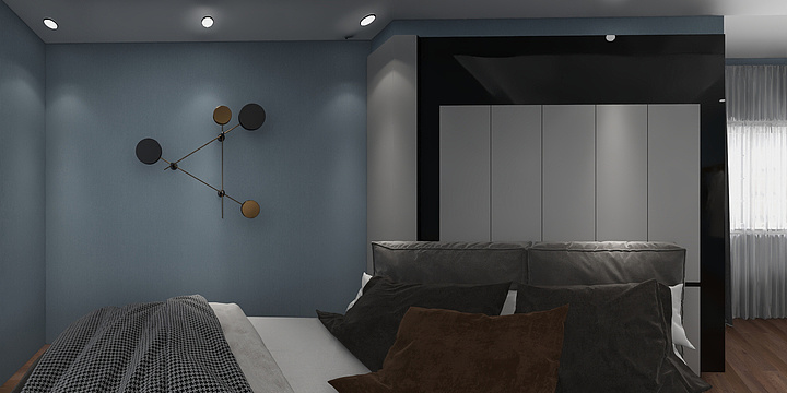 柏创设计有限公司-奥克斯广场-装修设计方案