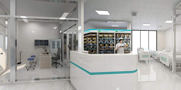 你似深海-诊所1-装修设计方案