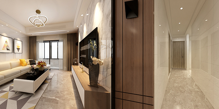 整木定制a-汇星装饰星际湾16-2204-装修设计方案