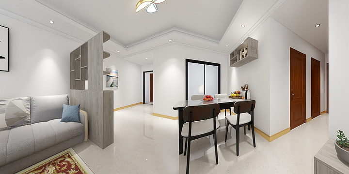 伟旋-时代2栋303-装修设计方案