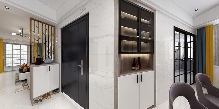 魏工设计-赣县香山苑-装修设计方案