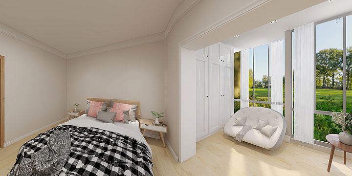 乖乖兔建筑设计室内装修-金乡家园设计方案（二）-副本-装修设计方案