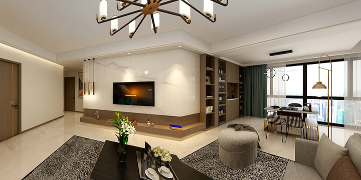 辉哥美居-中式-副本-装修设计方案