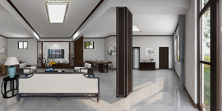 Wo格调-#一层#效果展示-副本-装修设计方案