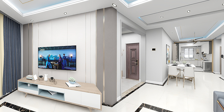 他是张先生-碧桂园-装修设计方案