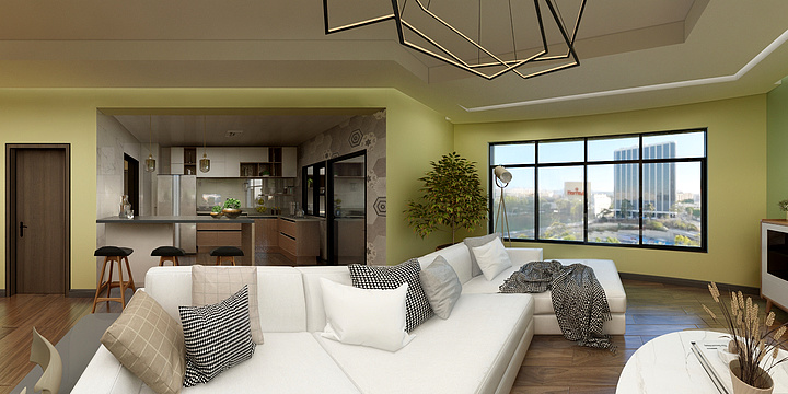 Kråke-罗茜家-装修设计方案