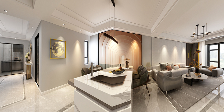 CHY丨DESIGN-钱总大宅-装修设计方案