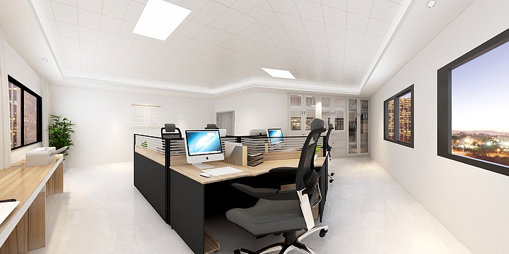 沐森设计丶任鹏-青龙社区服务中心-装修设计方案