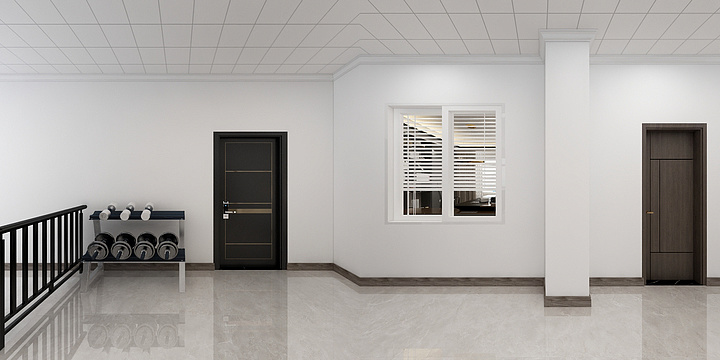 一个爱熬夜的设计小白-maqiaobangongshi-装修设计方案