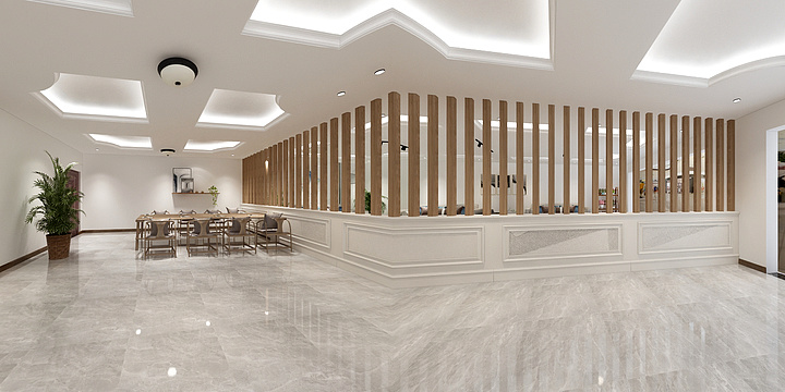 苑永明-会客餐厅-装修设计方案