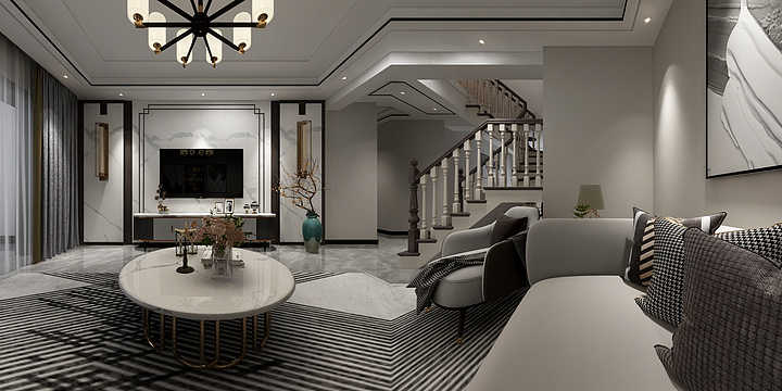 用户4600826-幸福城13-1-601-装修设计方案