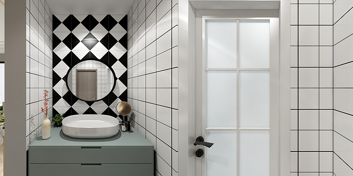 王丽均-汉强海得公园-三室-装修设计方案