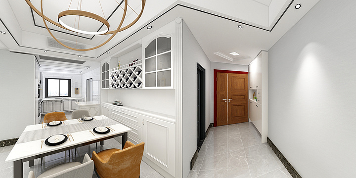 泗县梦居客装饰-桃花源北区15楼-副本-副本-装修设计方案