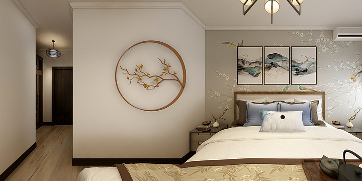 美雅庭-荆州人信悦玺-装修设计方案