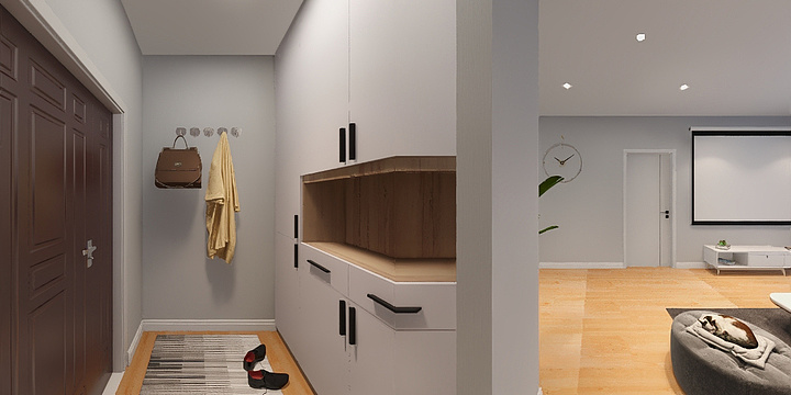 王虹婷17628056948-样板间方案三-定稿二-装修设计方案