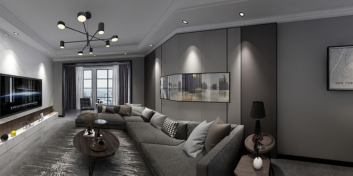 刘毅设计-未命名方案-装修设计方案