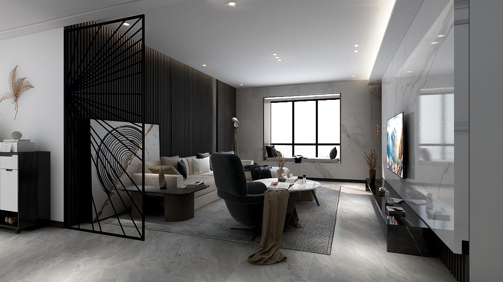 刘洪民-天德一品-装修设计方案