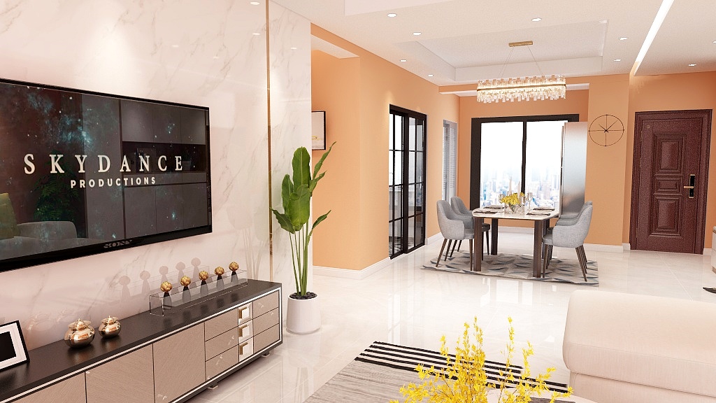 桜子15091380358-红星天铂125作图-装修设计方案