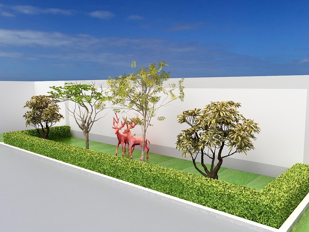 佳美装饰方亚全屋整装-未命名户型图-装修设计方案