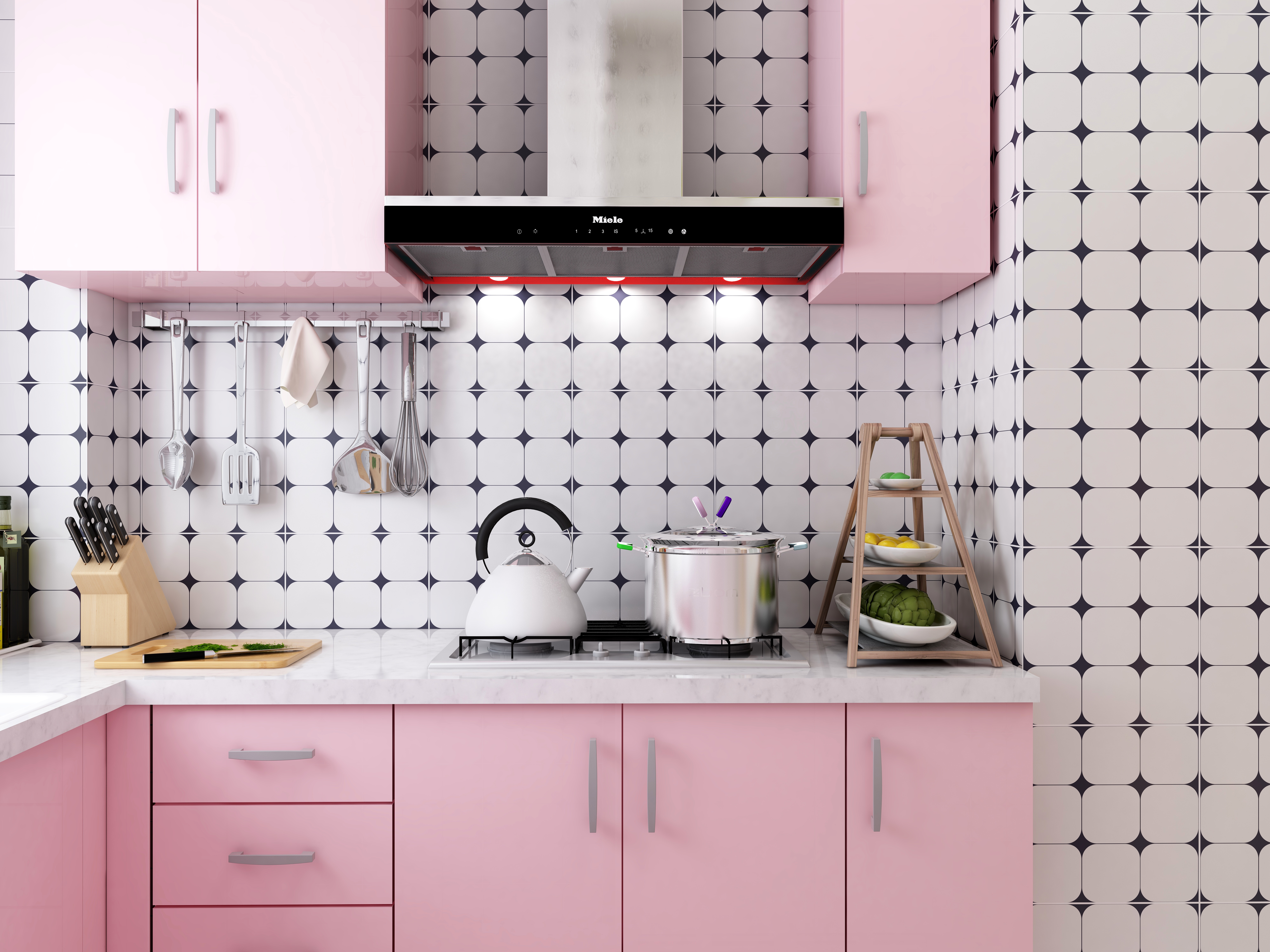 Lost丶时光-83平混搭3室装修效果图