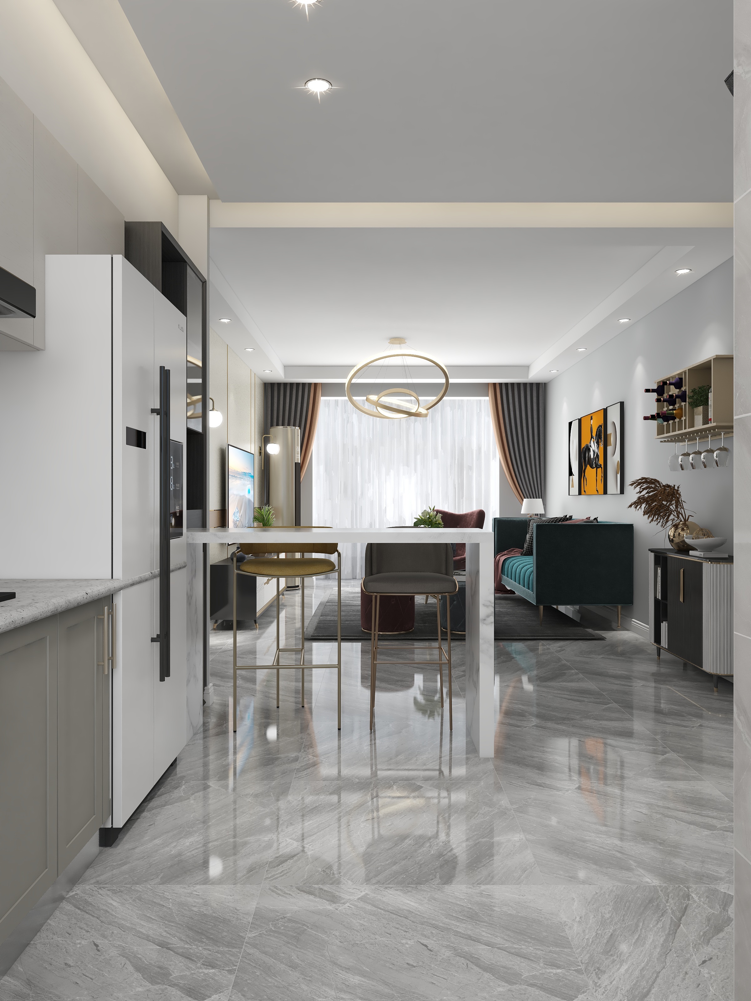 金舟装饰-杨攀-融创唐轩府9#1-6-1-装修设计方案