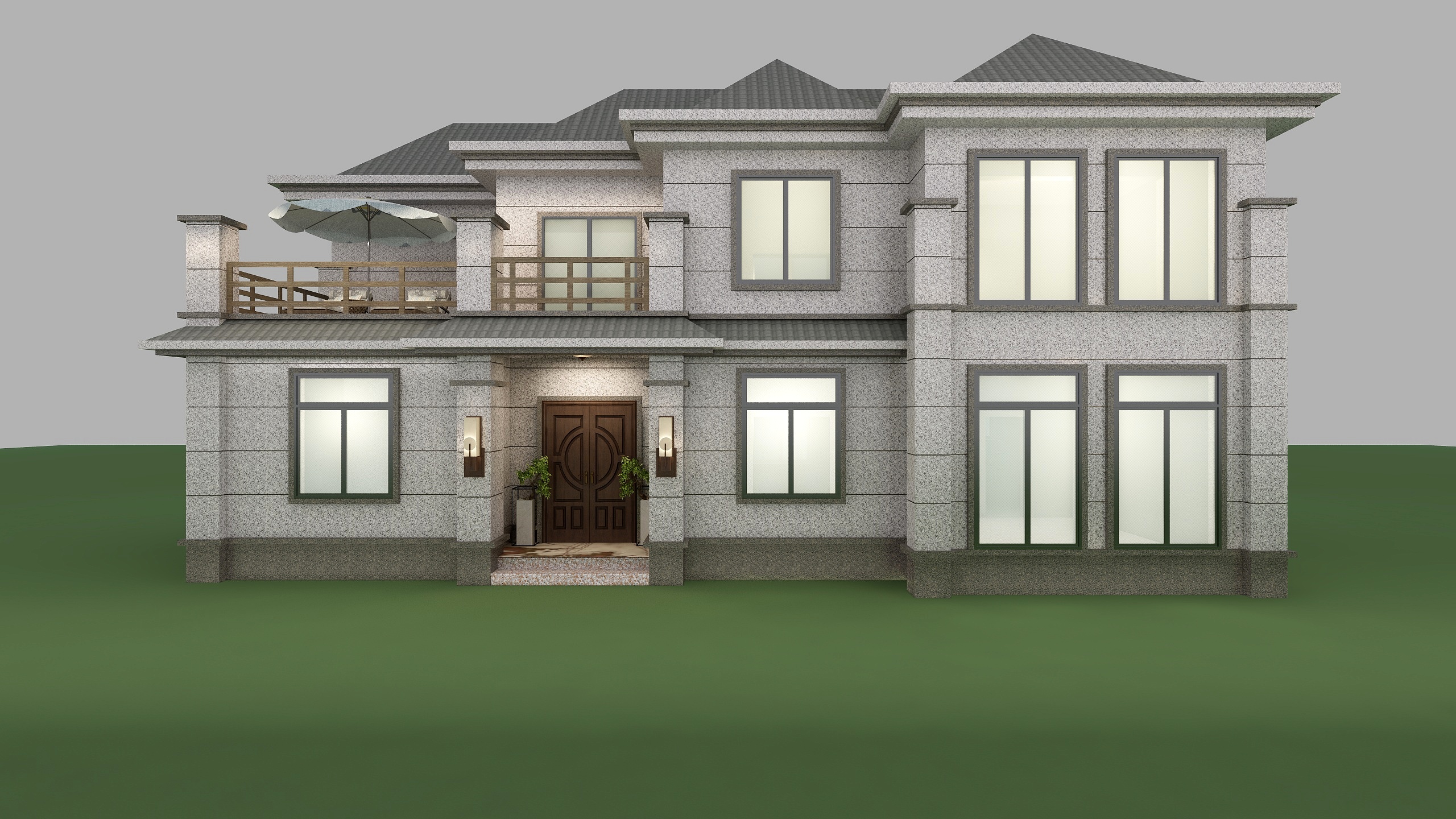 Jarei-自建房建筑-装修设计方案